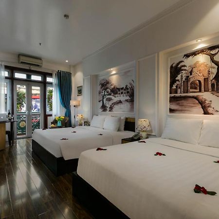 Hanz Hanoi De Maison Grand Hotel エクステリア 写真