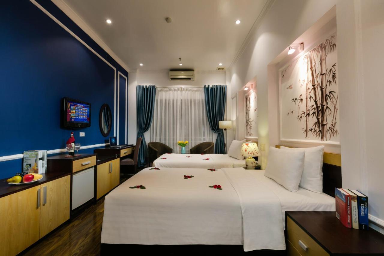 Hanz Hanoi De Maison Grand Hotel エクステリア 写真