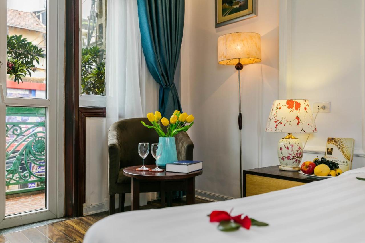 Hanz Hanoi De Maison Grand Hotel エクステリア 写真