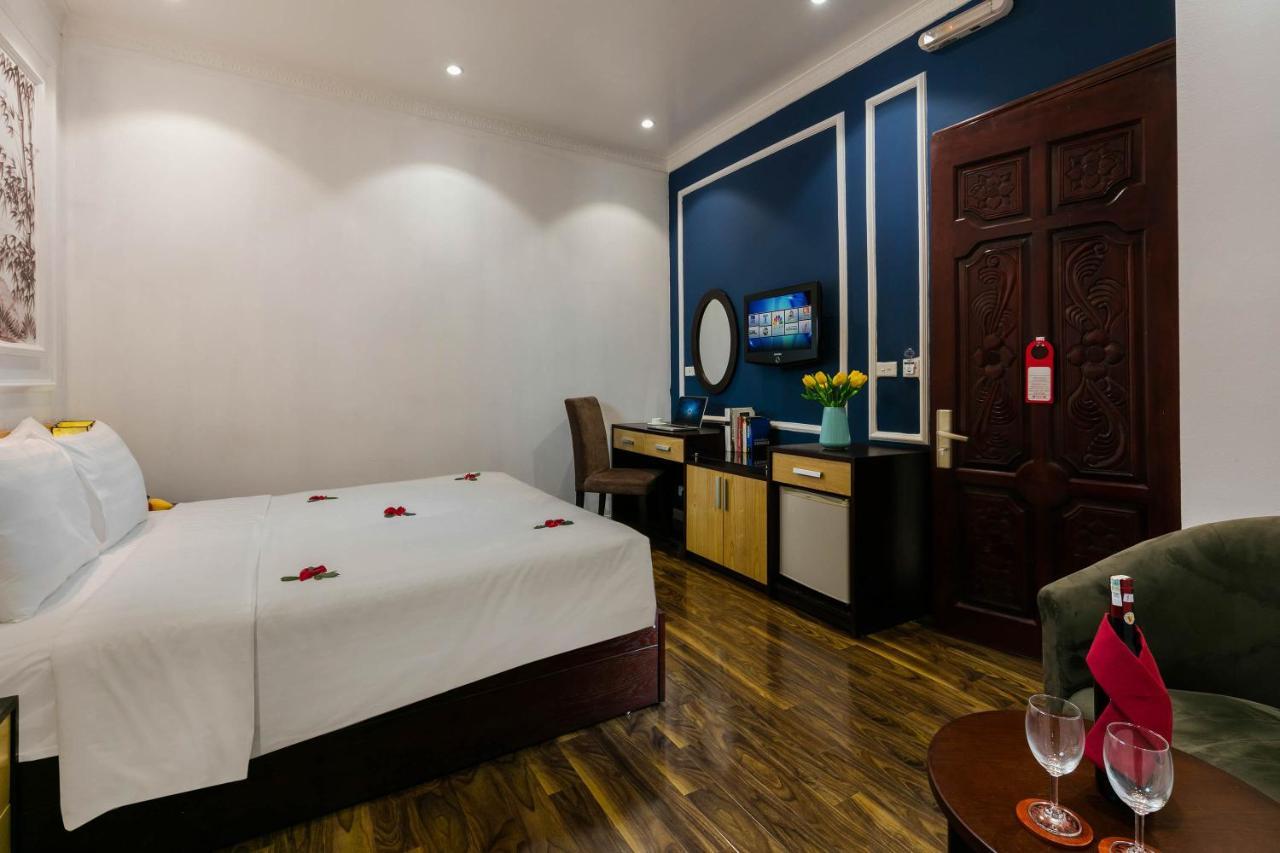 Hanz Hanoi De Maison Grand Hotel エクステリア 写真