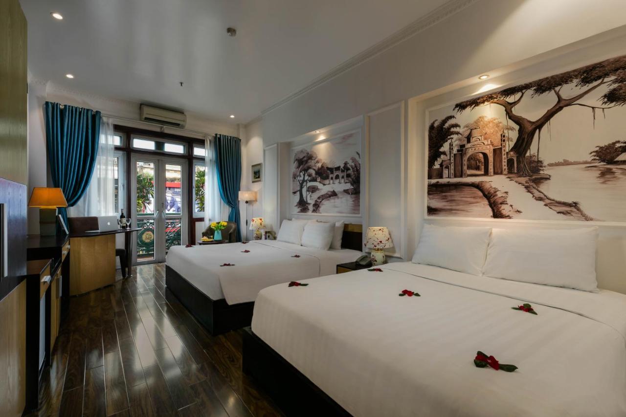Hanz Hanoi De Maison Grand Hotel エクステリア 写真