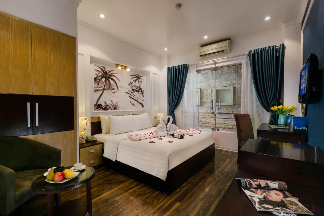 Hanz Hanoi De Maison Grand Hotel エクステリア 写真