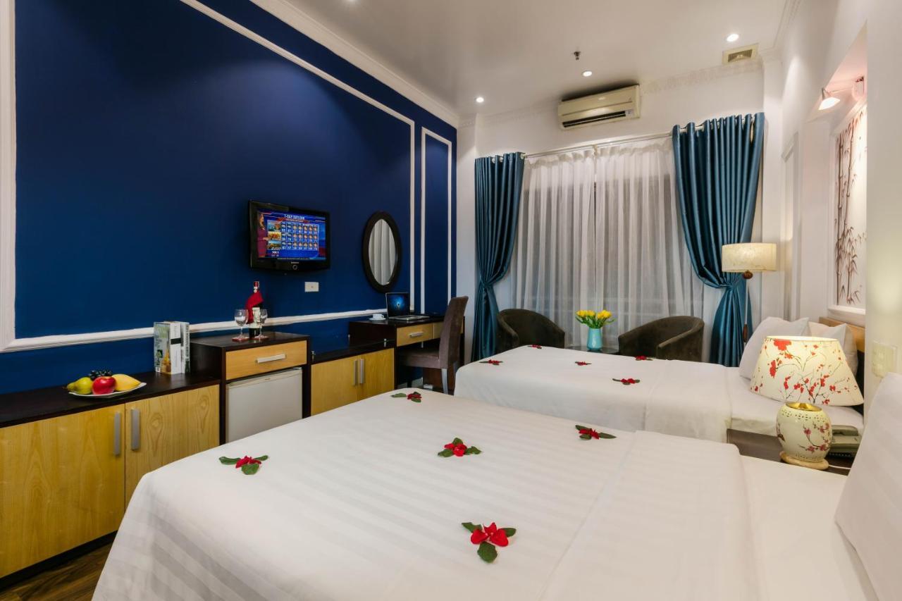 Hanz Hanoi De Maison Grand Hotel エクステリア 写真