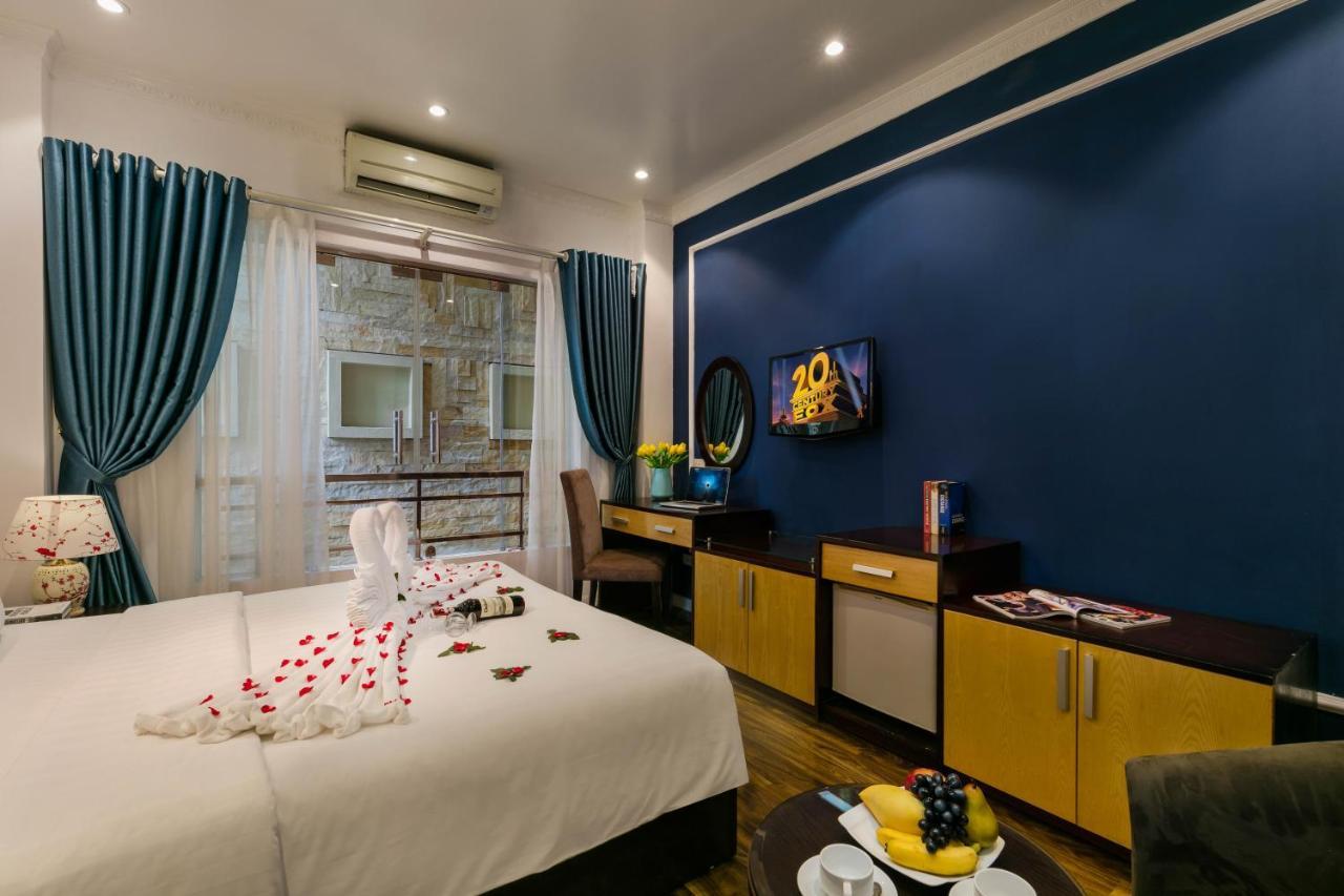 Hanz Hanoi De Maison Grand Hotel エクステリア 写真