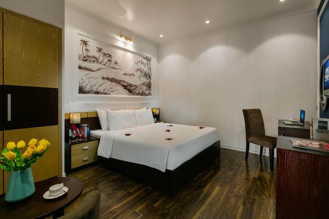 Hanz Hanoi De Maison Grand Hotel エクステリア 写真