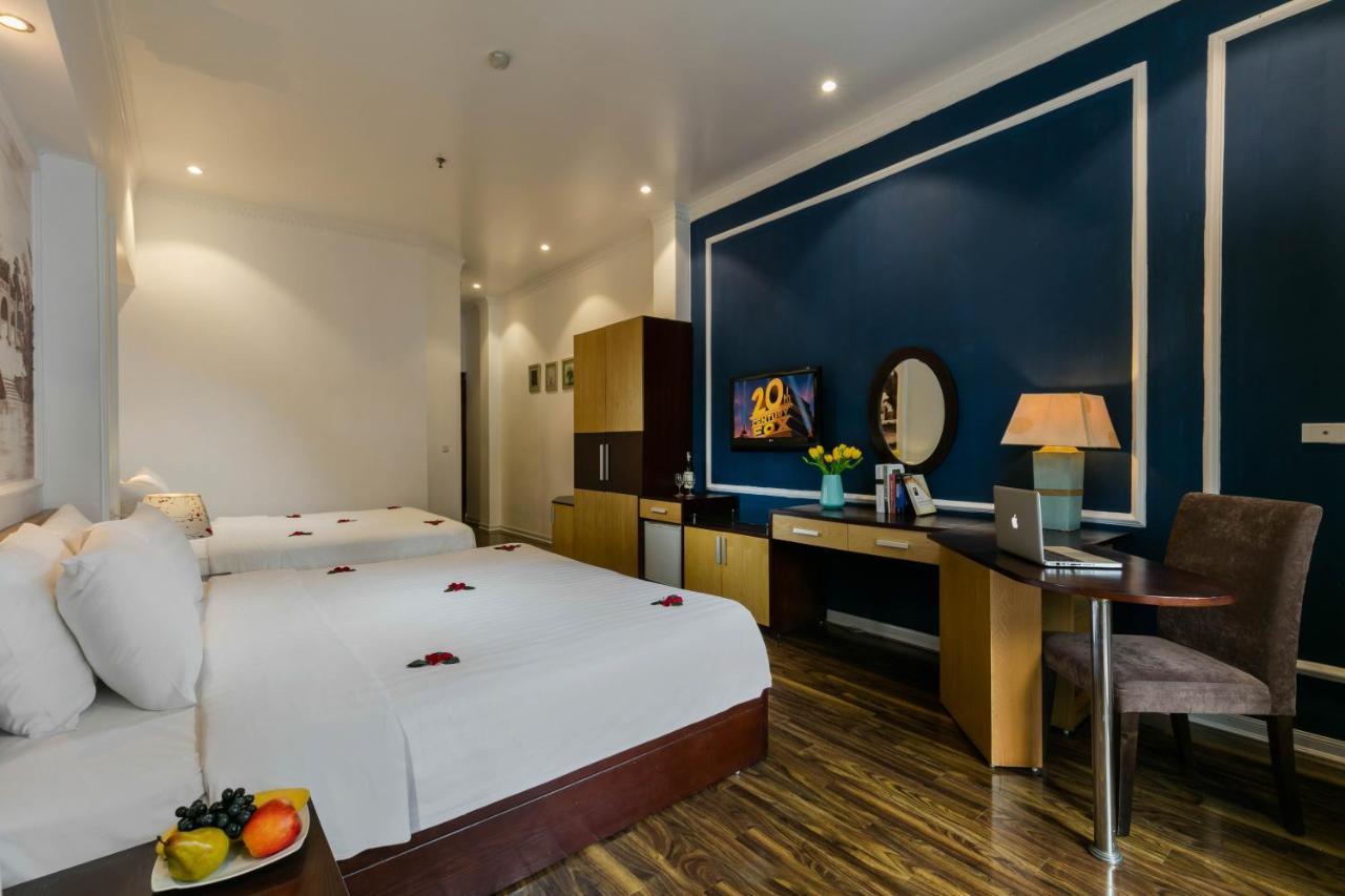 Hanz Hanoi De Maison Grand Hotel エクステリア 写真